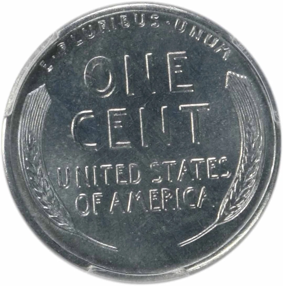 1943 Steel Lincoln Cent MS67+ PCGS (CAC) - Image 4 of 4