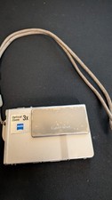 Sony Cyber-Shot DSC-T7 Silver Built-In Flash Ultra Slim Compact Digital Camera