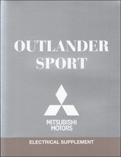 2014 Mitsubishi Outlander Sport Wiring Diagram Manual Electrical Schematics