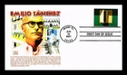 US COVER EMILIO SANCHEZ ARTIST FIRST DAY ISSUE PANDA CACHET
