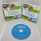 Wii Sports (Nintendo Wii, 2006) CIB Slip Case Manual Game Disc, TESTED, VG