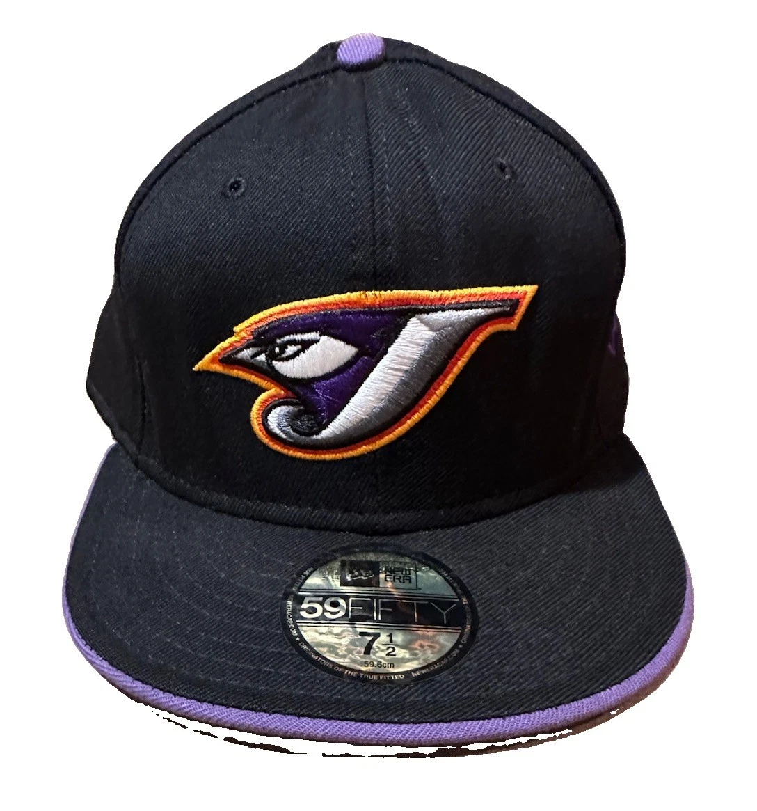 New Era Toronto Blue Jays 7 1/2 Size MLB Fan Apparel & Souvenirs