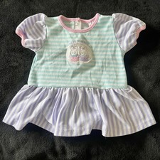 Vintage Health-Tex "Best Friends" Baby 24 months One-Piece Outfit
