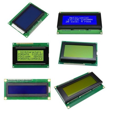 1601/1602/1604/0802/2004/12864 Character LCD Display Module For Arduino 5V/3.3V