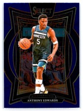 Anthony Edwards Base Panini Select 23 NM