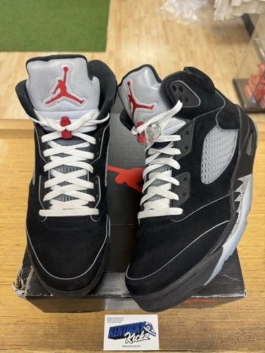 Sz 13 - Jordan 5 Retro “Metallic Reimagined” (Used 4x) HF3975-001 (SHIPS ASAP)