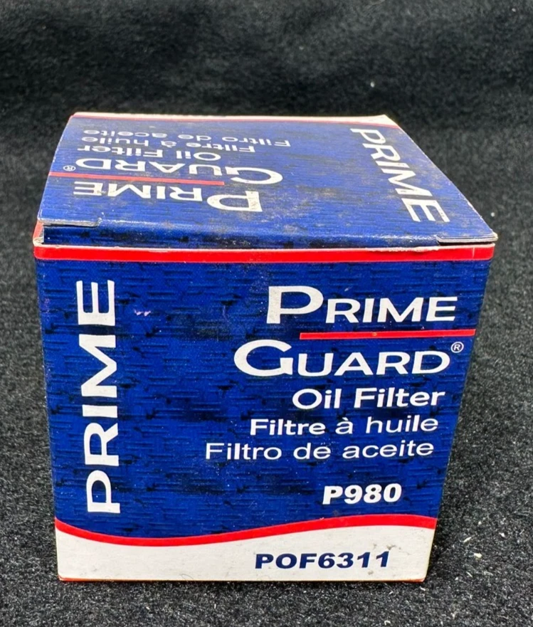 POF6311, Prime Guard, filtro de aceite - NOS Foto 4 de 4