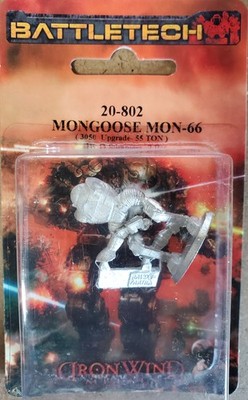 Iron Wind Metals: BattleTech - Mongoose MON-66