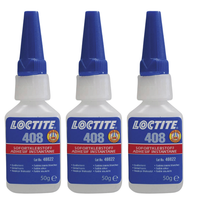 Loctite 408 Sekundenkleber 3 X 50 G Industrie Sofortkleber AusblüHarm