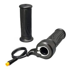 For Electric Bike Waterproof Full Twist Throttle Kit Left Hand Grip Professional