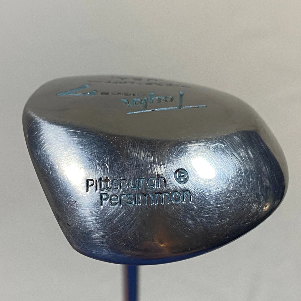 Женский стальной стержень TaylorMade 7 из металла дерева 27,5° Pittsburgh Persimmon 40 дюймов - Изображение 3 из 4