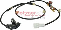 Hinterachse Links Metzger 0900872 Sensor, Raddrehzahl FüR Suzuki