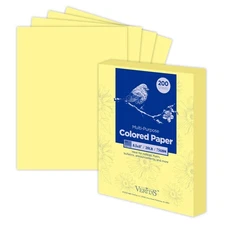 Veritas Colored Copy Paper,Multi-Purpose paper,Colored Printer Paper 8.5” x 1...