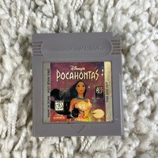 Disney's Pocahontas (Nintendo Gameboy, 1996) Cartridge Only Tested & Works