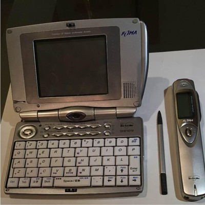 Ntt Docomo Foma Sh2101V