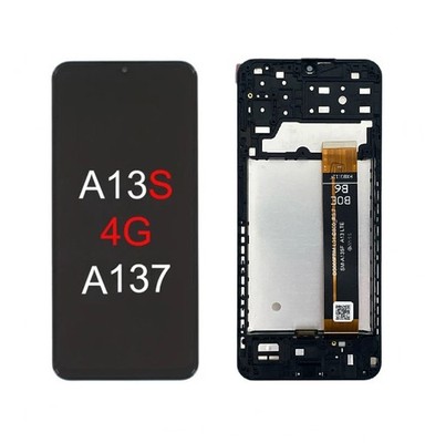 Display für Samsung Galaxy A13S 4G  SM-A137F Bildschirm Touchscreen mit Rahmen