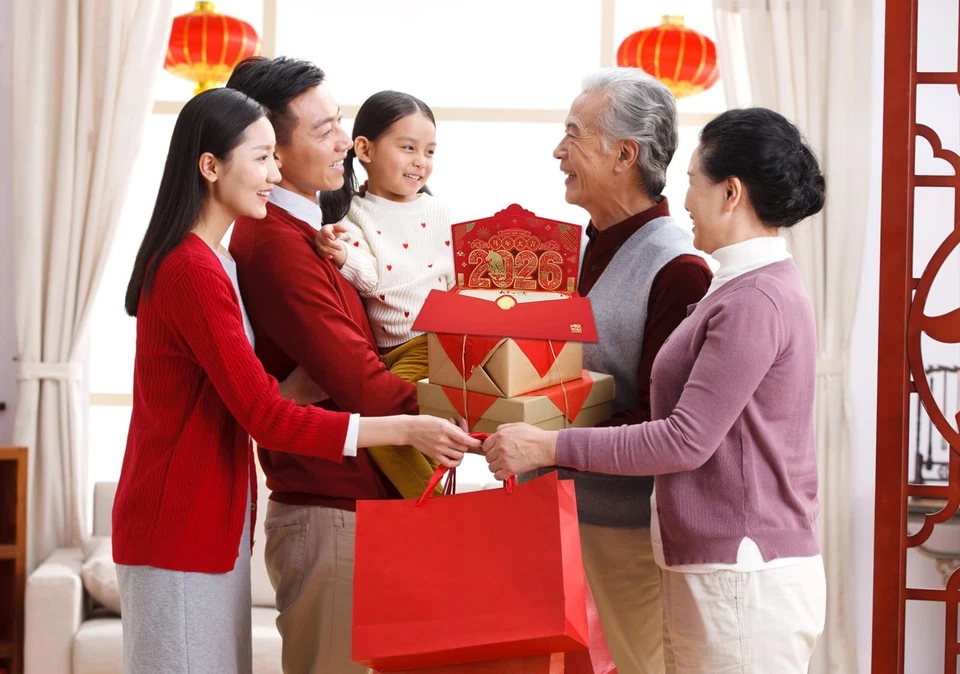 Tarjetas Año Nuevo Chino 2026 Caballo Año Nuevo Lunar Tarjeta Pop Up 3D Chino Nuevo Y... Foto 3 de 4