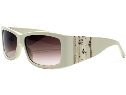 Dior DIORRAIN1 SBR02 Sunglasses 62mm Ivory Gold / Brown Gradient Lens thumbnail 2