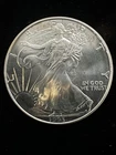 1993 American Silver Eagle (BU) - AUTHENTIC - In a Capsule to Protect It!