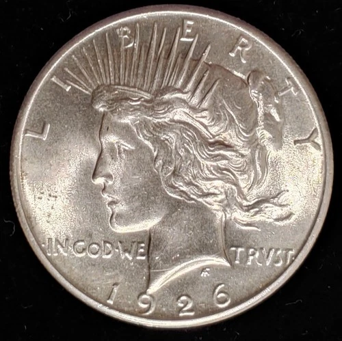 1926 Peace $1 BU