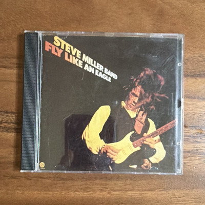 Steve Miller Band Fly Like an Eagle DCC 24k Gold CD 1997 GZS-1022