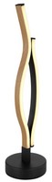 Globo Tw Geronimo Tischleuchte Metall Schwarz Matt, Led, 47 Cm, Warmweiß, 480 Lm