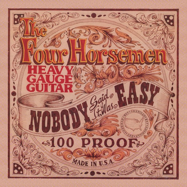 Four Horsemen, The Nobody Said It Was Easy CD New 5013929026865