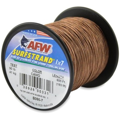 Surfstrand Bare Stainless Steel Leader Wire