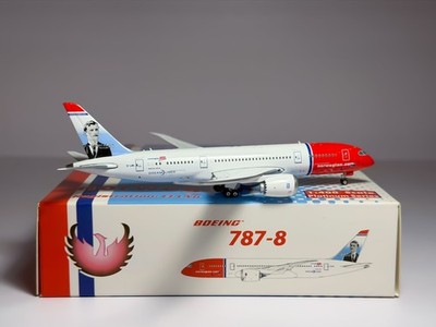 Norwegian Boeing 787-8 1:400 Phoenix EI-LNG (PH411034) | eBay