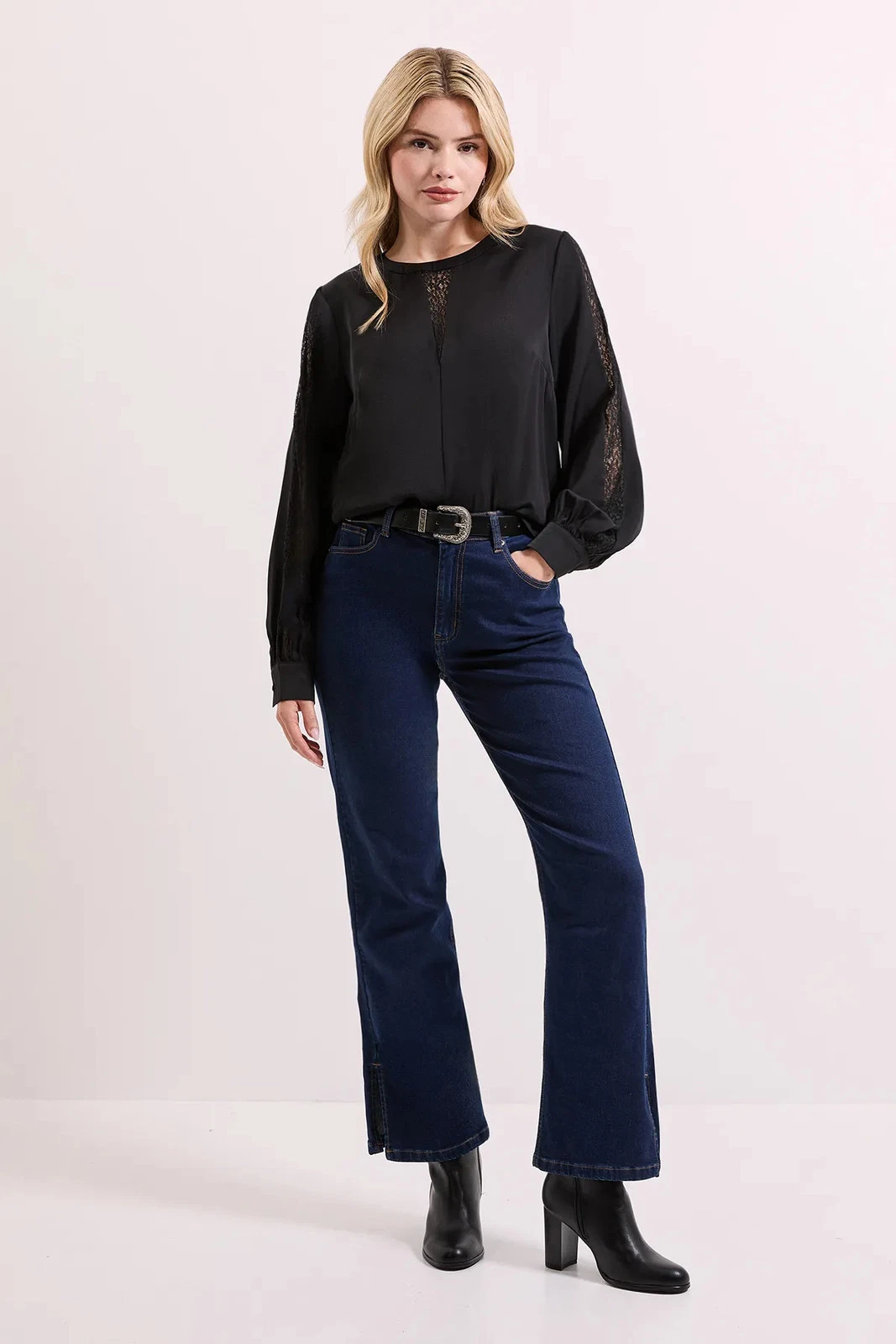 Dorothy Perkins Black Top Womens Daywear Tops