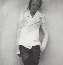 Archive Rick Owens 2007 Drake Sheer Short Pea...