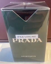 PRADA: 1.6 fl. oz. Refillable Paradigme Eau De Parfum - Brand New Sealed Box