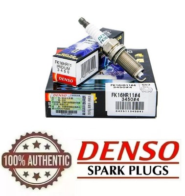 4x DENSO FK16HR11 (3450) LONG-LIFE IRIDIUM POWER SPARK PLUG