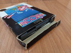 CIB Hangtab Sqoon VERY RARE lot Manual 5-screw Cart complete in box nintendo nes