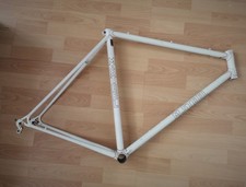 M.STEEL South Gosforth Vintage road bike frame & forks, Reynolds 531,Dave Yates