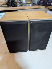 Denon Mission SC-M5K Bookshelf Speakers Mini Hi-Fi Working And Tested