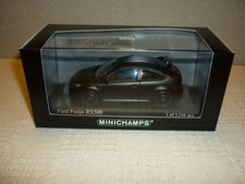 PMA 1/43 Minichamps Ford Focus RS 2010 Matte Black Minicar