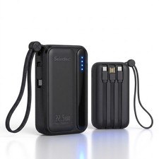 Power Bank Fast Charging 20000mAh - 22.5W Portable Charger USB C Quick Charge