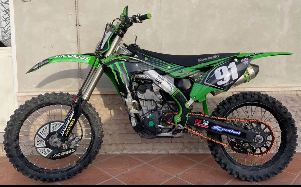Kawasaki Kx 250 foto 4