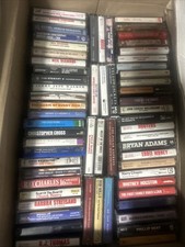 Lot Of 62 Light Rock Pop Easy Listening Cassette Tapes Three Dog Night Berry