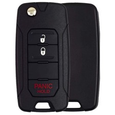 New Replacement For Dodge Chrysler Jeep 2005-2018 Flip Key Fob 3b - Oht692427aa New Replacement For Dodge Chrysler Jeep 2005-2018 Flip Key Fob 3b - Oht692427aa