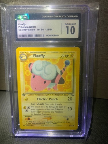 Flaaffy (Unlimited) graded CGC 10 for sale on eBay