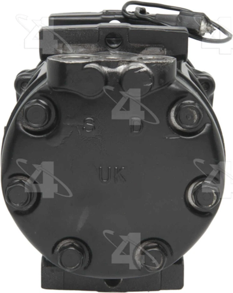 Compresor-compresor de aire acondicionado 4 estaciones 57574 Reman se adapta a 86-90 Mazda RX-7 1,3 L-R2 Foto 2 de 4