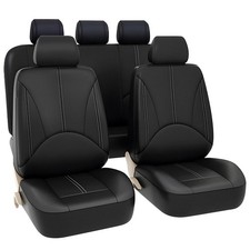 5-seats Car Seat Covers Full Set Front Rear Padded Mat Protector Cushion Cover 5-seats Car Seat Covers Full Set Front Rear Padded Mat Protector Cushion Cover