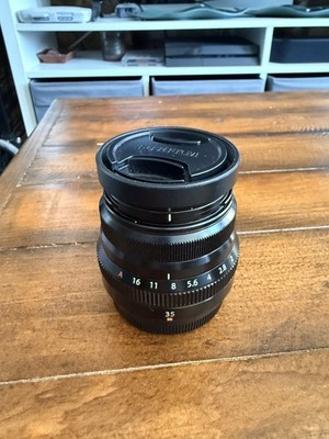 Fuji XF R WR 35mm f/2.0 Lens for Fujifilm X-Mount