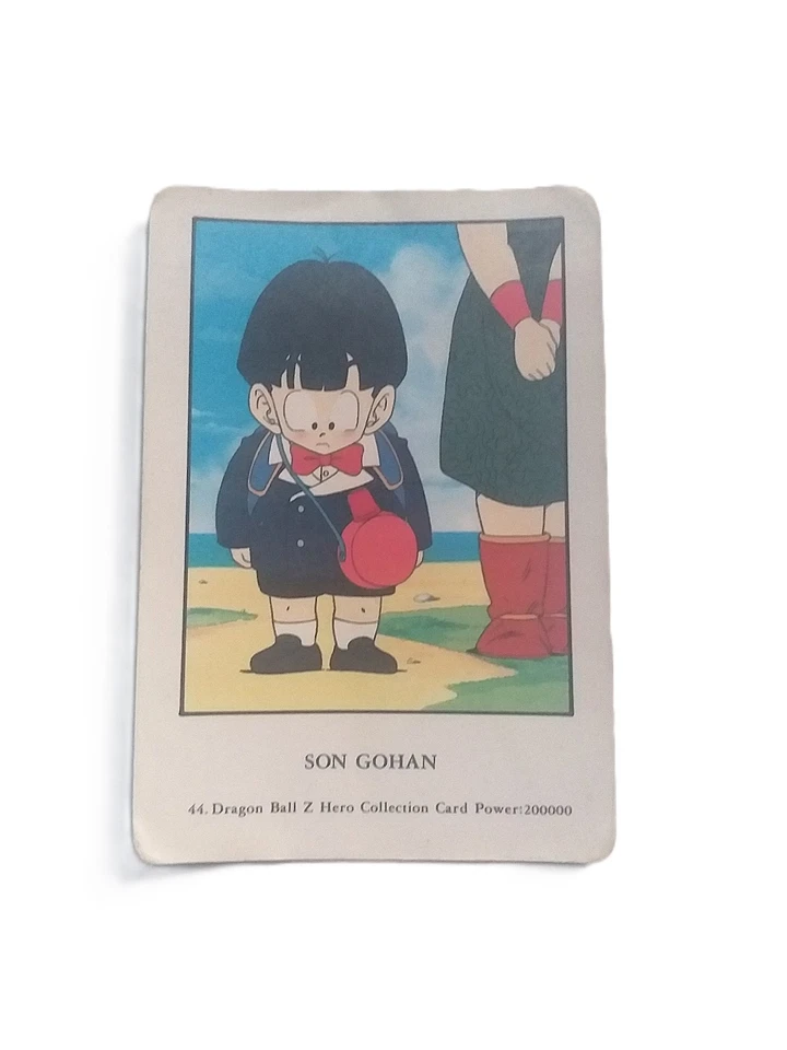 LBDR / OMTOMT :  Lot 4 cartes Dragon Ball Z, Hero Collection, Part. 1, A / HP - Photo 4/4