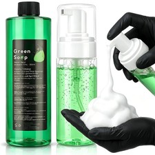 Tattoo Green Soap Concentrate Cleaning Solution for Tattoo Piercing Supplies