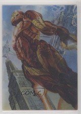 2018 Marvel Masterpieces Mirage Doctor Strange Iron Man Black Bolt #8 3x1