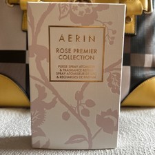 AERIN Rose Premier Collection Fragrance Atomizer and Refills