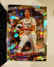 🏀 Sydney Colson 2025 Panini Prizm WNBA PANDORA PRIZM Card #1 FEVER